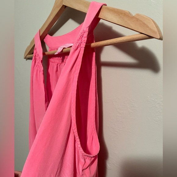 Lily Pulitzer Pink Sleeveless Top - Picture 7 of 13